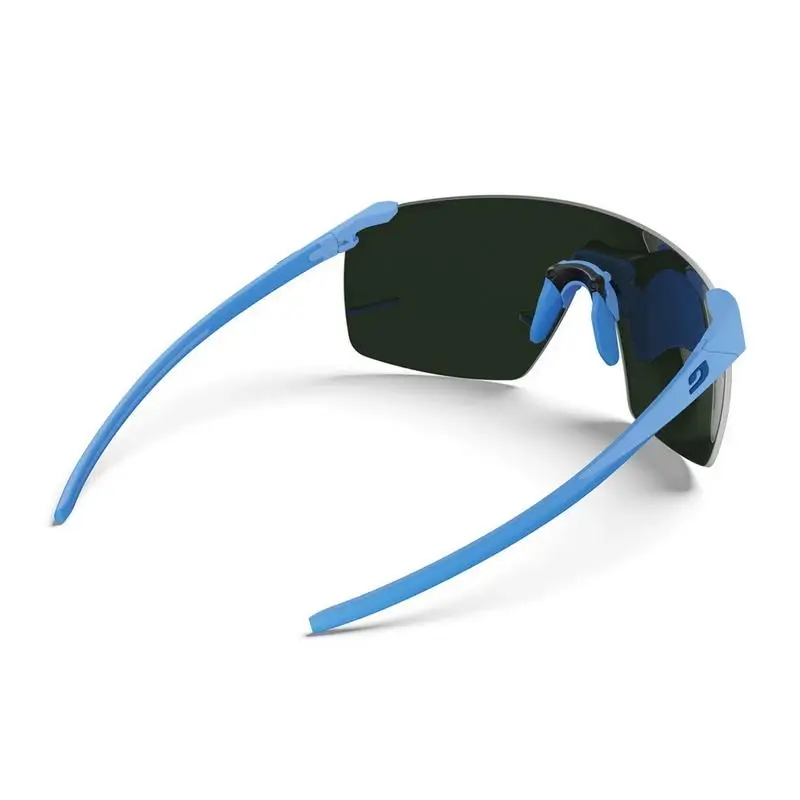 Faster L Lavendel Brille Spectron 3CF Blau Verspiegelt #4